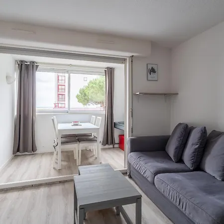Apartament T2 A - Proche Plage, Wifi, Parking - Fr-1-319-421 Arcachon