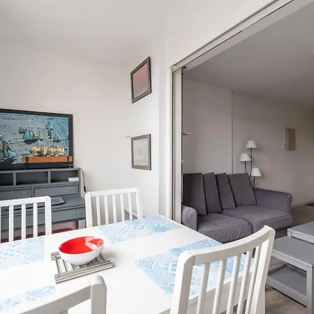 T2 A - Proche Plage, Wifi, Parking - Fr-1-319-421 Lägenhet *
