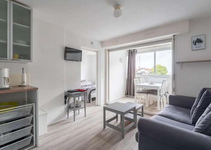 T2 A - Proche Plage, Wifi, Parking - Fr-1-319-421