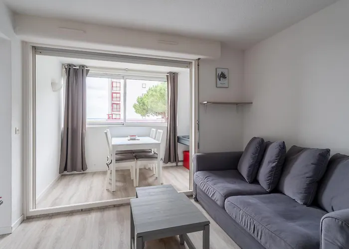 Apartment T2 A - Proche Plage, Wifi, Parking - Fr-1-319-421 Arcachon