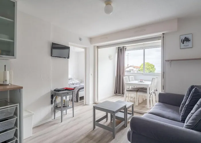 T2 A - Proche Plage, Wifi, Parking - Fr-1-319-421 *